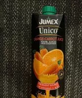 Mängden socker i Orange-Carrot Juice