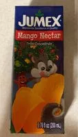 Mängden socker i Jumex Mango Nectar