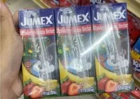 Mängden socker i jumex
