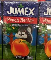 Mängden socker i Peach nectar
