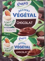 Mängden socker i dessert végétal chocolat lait d'amandes