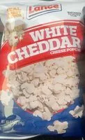 Mängden socker i White cheddar popcorn