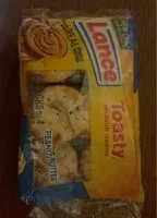 Mängden socker i Toasty Sandwich Crackers