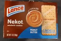 Mängden socker i Peanut butter sandwuch cookies