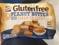 Mängden socker i Gluten free peanutbutter cracker sandwitches
