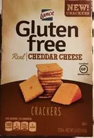 Mängden socker i Crackers, real cheddar cheese