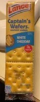 Mängden socker i White cheddar captains wafers