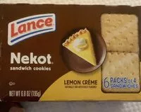 Mängden socker i Nekot sandwich cookies