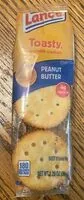 Mängden socker i Lance PB Crackers