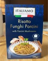 Mängden socker i Risotto funghi porcini