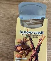 Mängden socker i Almond crunch pocky