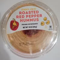 TraderJoe's Roasted Red Pepper Hummus