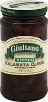 Mängden socker i Kalamata olives pitted