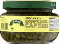 Mängden socker i Imported Nonpareil Capers
