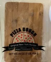 Mängden socker i Pizza dough