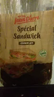 Mängden socker i spécial sandwich complet