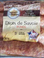 Mängden socker i diots de savoie fumés