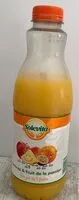 Mängden socker i Ananas & fuit de la passion