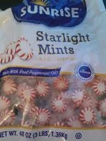 Mängden socker i Sunrise Starlight Mints
