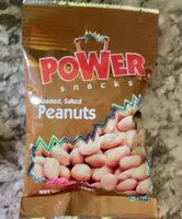 Mängden socker i Roasted salted peanuts