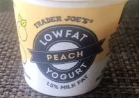 Mängden socker i Low Fat Peach Yogurt