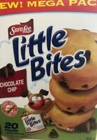 Mängden socker i Little bites