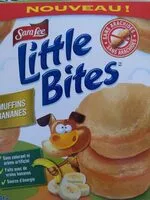 Mängden socker i Little bites