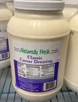 Mängden socker i Classic Ceasar Dressing