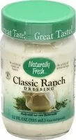 Mängden socker i Classic ranch dressing