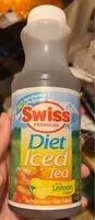 Mängden socker i Diet iced tea with lemon flavor