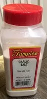 Mängden socker i Garlic Salt