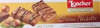 Mängden socker i Loacker - Patisserie Creme Noisette, 100g (3.5oz)