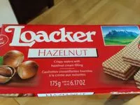 Mängden socker i Loaker Hazelnut