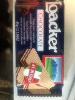 Mängden socker i Chocolate Wafer