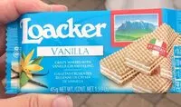 Mängden socker i Vanilla crispy wafer