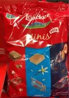 Mängden socker i Loacker minis mix