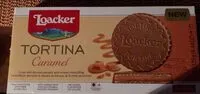 Mängden socker i Tortina Caramel