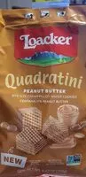 Mängden socker i Peanut Butter Quadratini