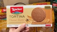 Mängden socker i Tortina peanut butter