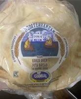 Mängden socker i Mediterranean Plain Brick Oven Pita Bread