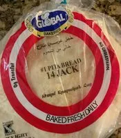 Mängden socker i Pita Bread 14 Jack