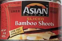 Mängden socker i Sliced Bamboo Shoots