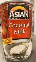 Mängden socker i Coconut milk
