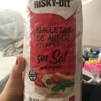 Mängden socker i Galletas de arroz sin sal (agregada)