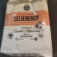 Mängden socker i Alfajor de semillas de zapallo, algarroba ,relleno de dulce de leche