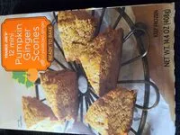 Mängden socker i Mini pumpkin ginger scones