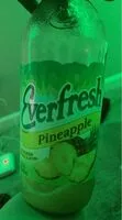 Mängden socker i Everfresh Pineapple