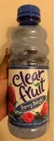 Mängden socker i Clear Fruit Berry Delight
