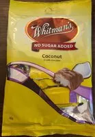 Mängden socker i Coconut in milk chocolate