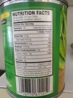 Mängden socker i Sweet Peas